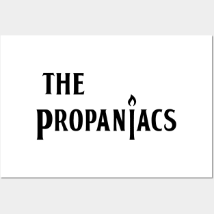 The Propaniacs Posters and Art